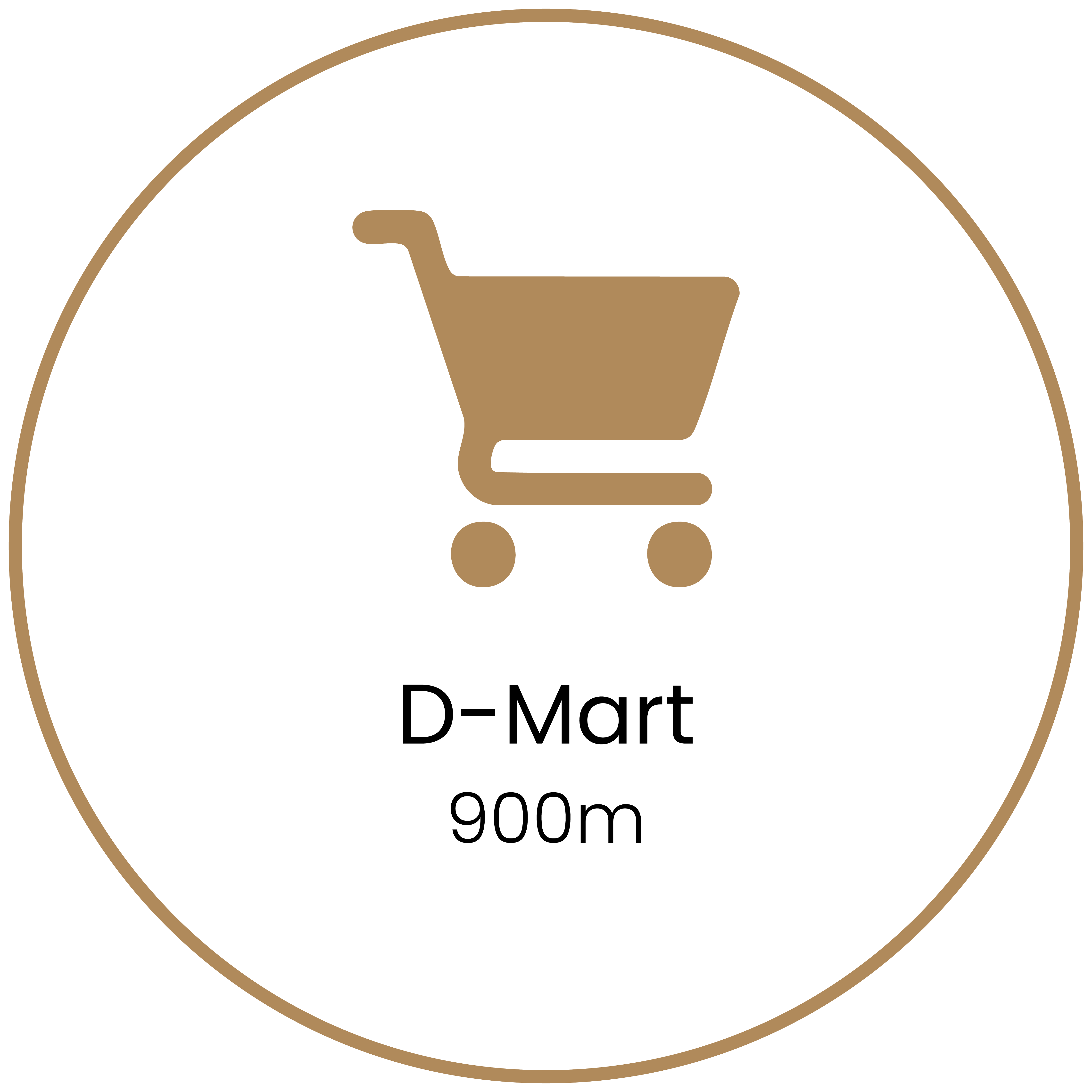 D-Mart - 900m
